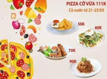 Al Fresco's với pizza chỉ 111.000đ