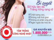 Belas Spa khuyến mãi  tắm trắng và nhận ưu đãi hấp dẫn