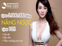 Bệnh viện Thu Cúc giảm giá 10% trong tháng 5