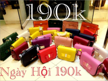 Boutique giảm giá túi xách chỉ còn 190.000đ trong tháng 4