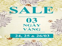 Đầm bầu Anna Nina giảm giá đến 20% từ 24/03 - 26/03