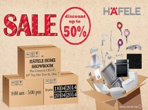 Häfele Home giảm giá lên đến 50%