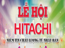 Ngày Hội Hitachi tại Nguyễn Kim