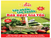 S.Mart giảm giá hấp dẫn nhiều sản phẩm tươi ngon trong tháng 4