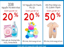  Shop Trẻ Thơ giảm giá 50% xả hàng