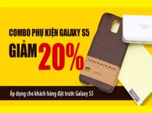 Thế Giới Di Động giảm 20% combo phụ kiện điện thoại cao cấp