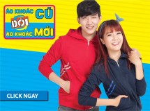 Thời trang Couple TX với áo khoác củ đổi áo khoác mới trong tháng 8