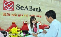 Ưu đãi đặc biệt cho các chủ thẻ quốc tế của SeABank năm 2014