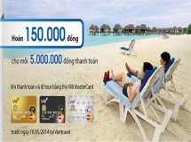 VIB giảm giá trực tiếp trên chi phí tour lên tới 1.000.000 đồng