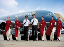 Vietnam Airlines khuyến mãi mua 1 tặng 1 trong tháng 3