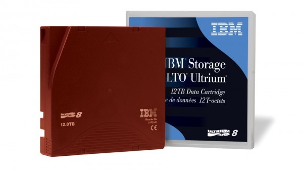 IBM LTO8 data tape cartridge