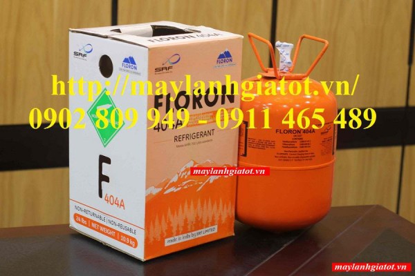 0902809949-Thành đạt bán sỉ và lẻ gas lạnh Floron R404A 