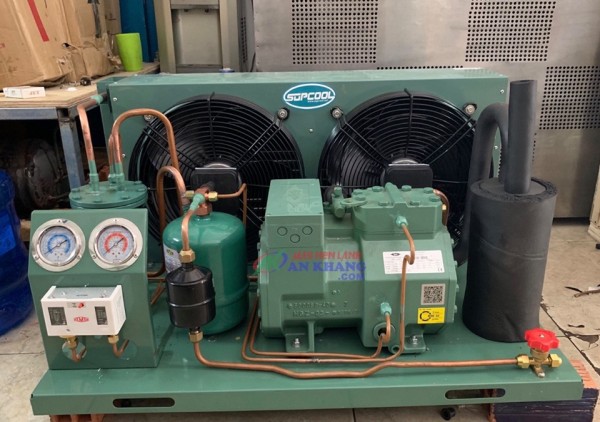 0911219479 cụm máy nén lạnh Bitzer 12 hp 4NES-14 tại Khánh Hòa