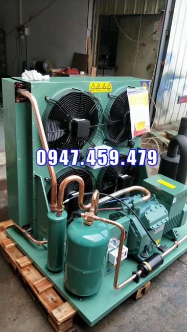 0911219479 cụm máy nén lạnh Bitzer 12hp 4NES-12 tại Khánh Hòa