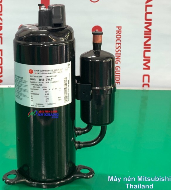 0911219479 - Mua máy nén lạnh Mitsubishi 2HP RH313 chính hãng ở đâu?