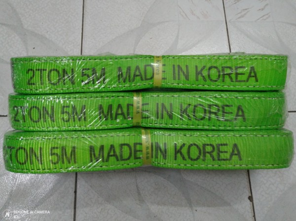 0941889251- Dây cẩu hàng 2 tấn 5m Hàn Quốc giá rẻ nhất thị trường.