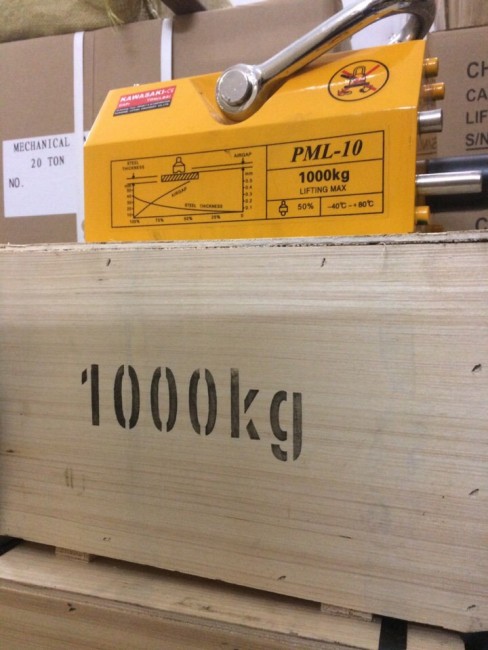 0974953338- Nam châm cẩu hàng, cục hít kawasaki 100kg - 5 tấn rẻ nhất