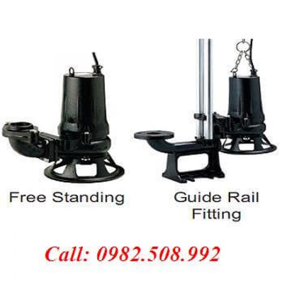 0982.508.992 báo giá máy bơm chìm nước thải KTZ33.7, KTZ45.5