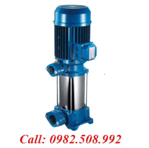 0982.508.992 báo giá máy bơm tăng áp trục đứng U7V-400/8T, 3kw