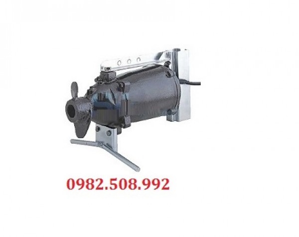 0982.508.992 bơm nước thải, máy khuấy trộn chìm Tsurumi 0.25kw