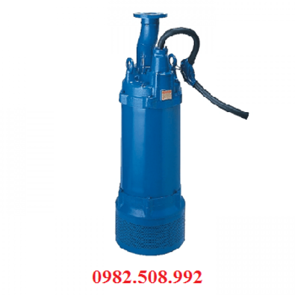 0982.508.992 giá bơm chìm Tsurumi Nhật LH837, công suất 37kw