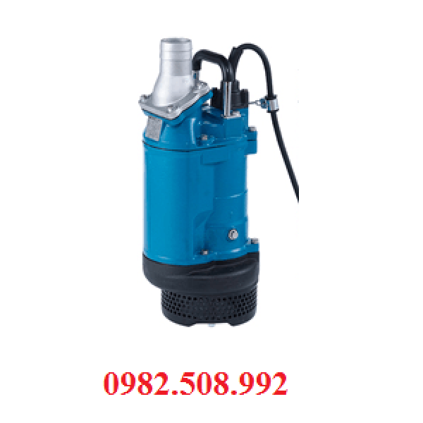 0982.508.992 giá bơm nước thải Tsurumi KTZ43.7, 3.7kw