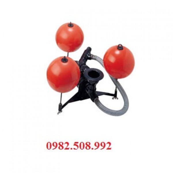 0982.508.992 máy bơm hút bọt Tsurumi 4-FSP2, 8-FSP3 - 0.75kw