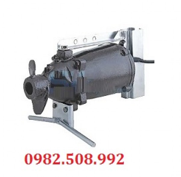 0982.508.992 máy khuấy chìm Tsurumi 0.25kw, 0.4kw, 0.75kw, 1.5kw