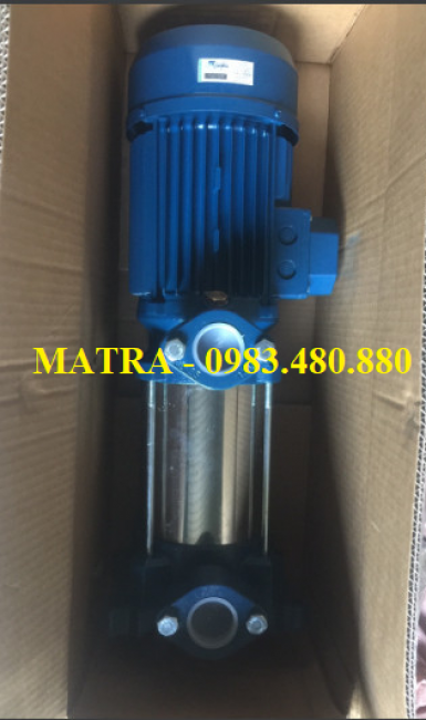0983.480.880 - Chuyên cung cấp bơm tăng áp trục đứng Matra U5V-350/11T