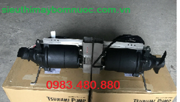 0983.480.880 tư vấn *Cách lắp đặt và một số lỗi khi vận hành máy khuấy chìm Tsurumi MR21NF250*