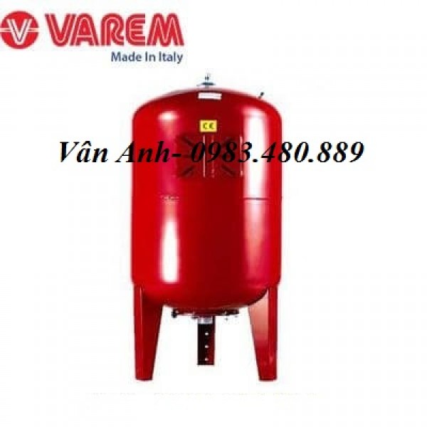 0983.480.889 Bán bình tích áp 200l, 300l, 500l,. Bình tích áp Varem Italy