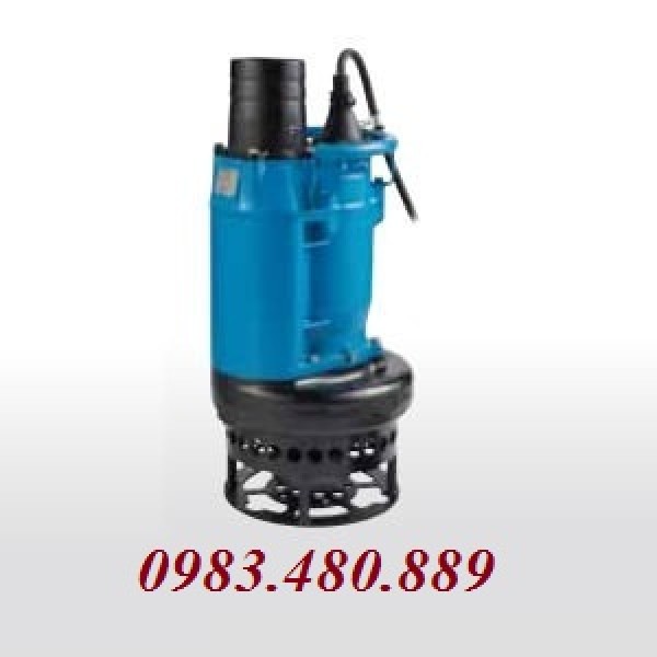 0983.480.889 Báo giá máy bơm chìm 22kw, Bơm chìm hút bùn Tsurumi,máy bơm chìm KRS2-150