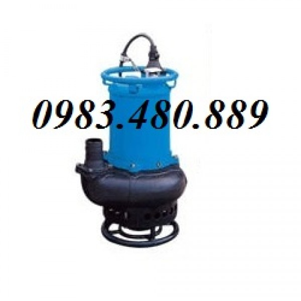 0983.480.889 Bơm nước hố móng Tsurumi GPN3-100, công suất: 11kw/380v