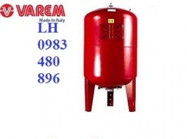 (* 0983.480.896 *)Bán bình tích áp lực Varem 500 lít áp lực 10bar 