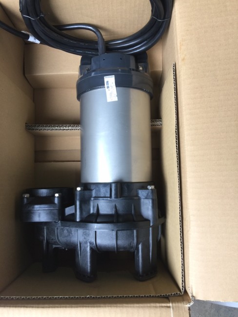 ( 0983.480.896 *) Bán máy bơm chìm Tsurumi 1,5kw điện 3pha 