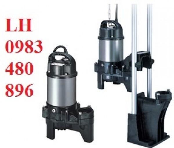 (* 0983.480.896*) Bán máy bơm đặt chìm Tsurumi 0,4kw 0,75kw 1,5kw 2,2kw 