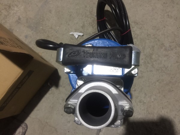 (*0983.480.896*)Bán máy bơm hố móng Tsurumi 7,5kw điện 3pha 