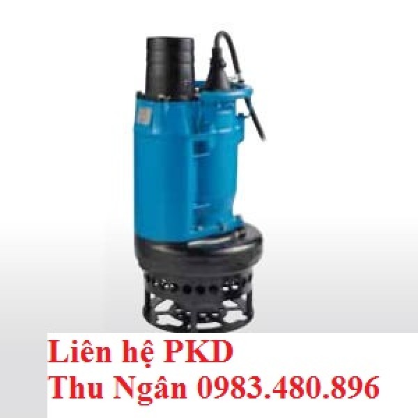 0983.480.896 Bán máy bơm nước thải Tsurumi KRS2-150 công suất 9kw giá tốt