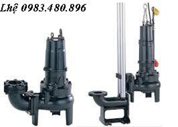 (*0983.480.896*) Phân phối máy bơm đặt chìm Tsurumi 80U21.5, công suất 1,5kw điện 3pha 