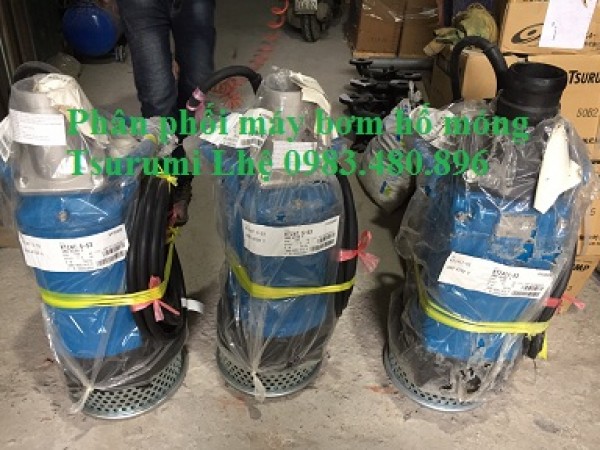(*0983.480.896*)Phân phối máy bơm nước thải Tsurumi KTZ45.5 giá tốt