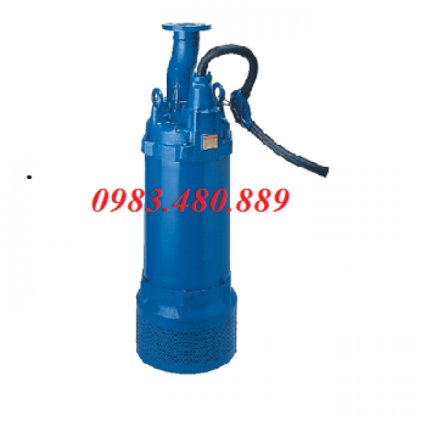 0983480889 Bán máy bơm chìm 30kw, bơm chìm LH430, bơm chìm Tsurumi LH