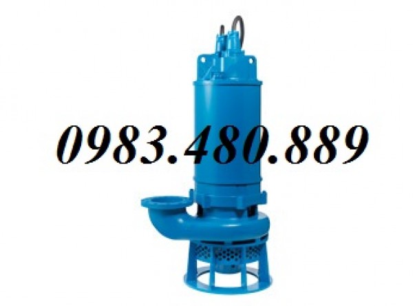 0983480889 Bán máy bơm chìm GSZ, Máy bơm chìm 3 pha,máy bơm chìm hút bùn Tsurumi
