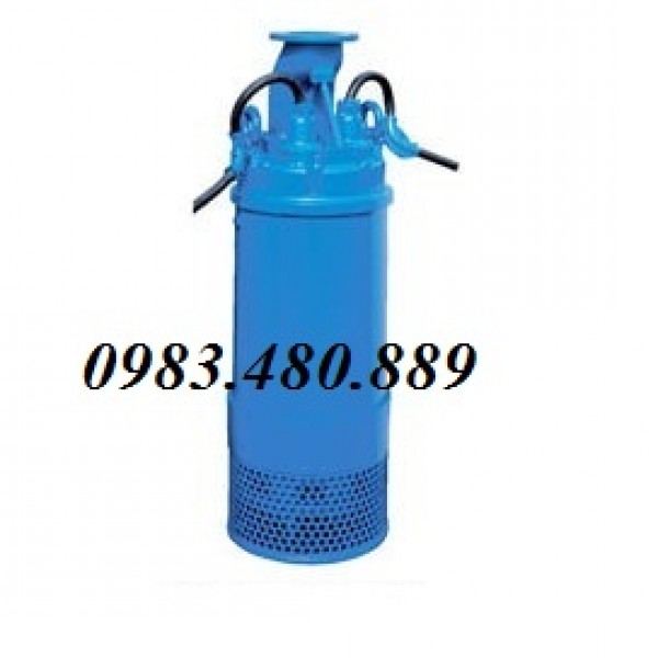 0983480889 báo giá bơm chìm đẩy cao 22kw, bơm chìm Tsurumi LH,Máy bơm chìm