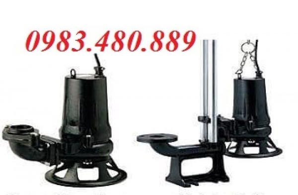 0983480889 Chuyên bán máy bơm chìm cánh cắt dòng C,Máy bơm chìm 100C43.7, bơm chìm 100C42.2