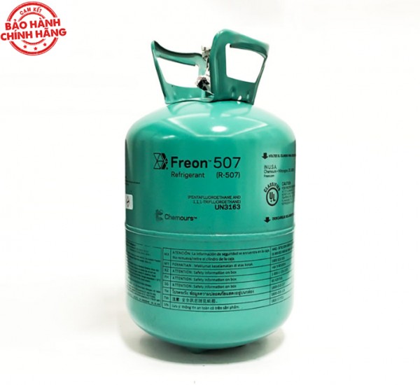 【#1】 Gas Chemours Freon R507 Mỹ - 0902.809.949