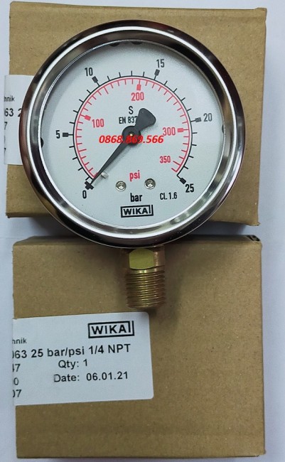 1 giờ trước - Mua đồng hồ áp suất Wika 213.53 tại Hà Nội