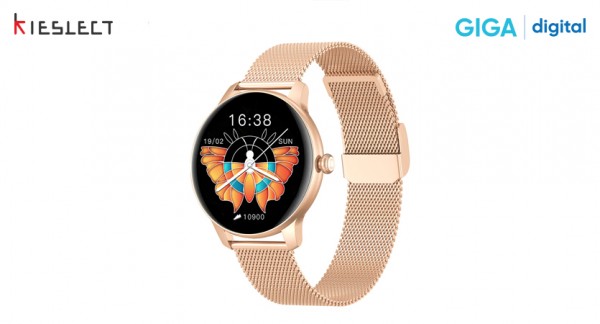 10 lý do nên sử dụng đồng hồ Kieslect Lady Watch L11 Gold