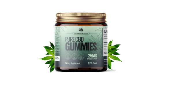 123 Greenhouse Pure CBD Gummies - Eliminate All Pain! Price, Facts Read!