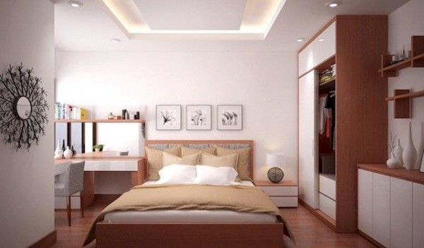 17 Ý tưởng trang trí phòng ngủ đẹp, dễ thương và ấn tượng