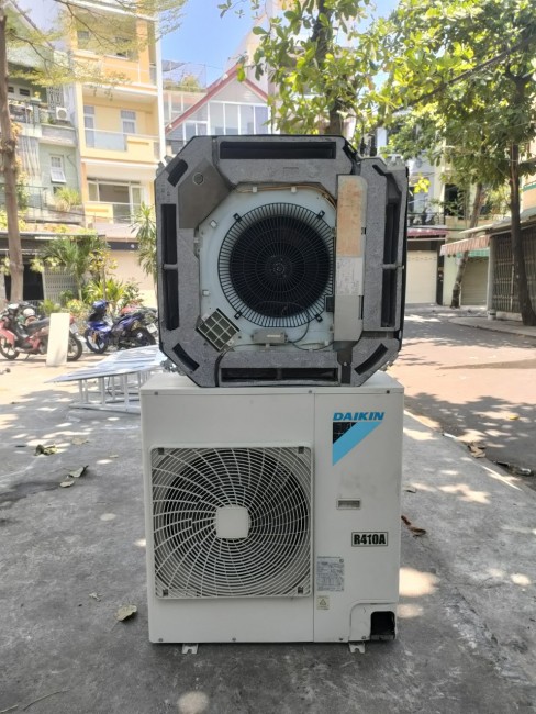 【#1】Điều hòa âm trần cũ Daikin Sài Gòn - 0907 243 680